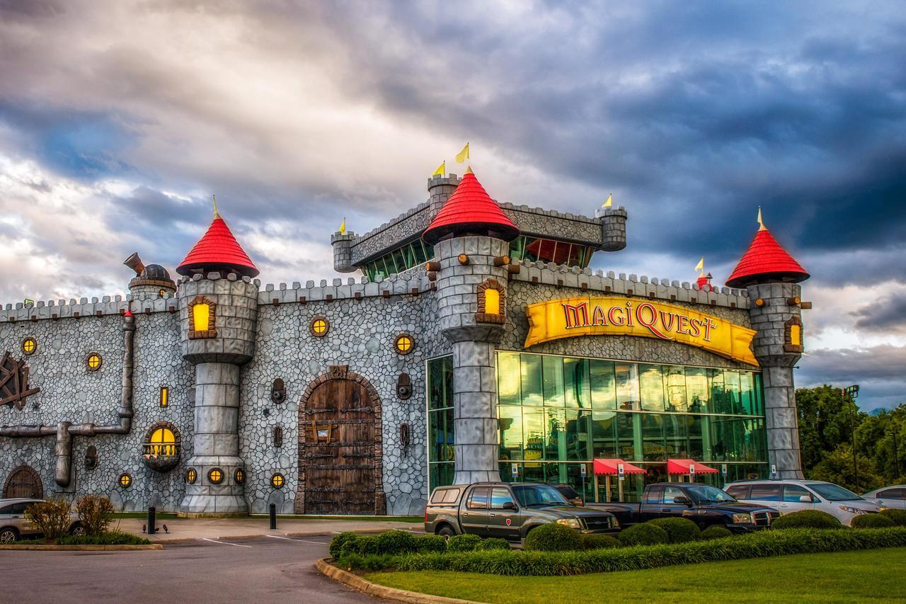 Sandy'S Sanctuary Appartement Pigeon Forge Buitenkant foto