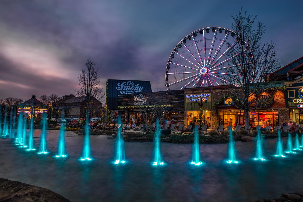 Sandy'S Sanctuary Appartement Pigeon Forge Buitenkant foto