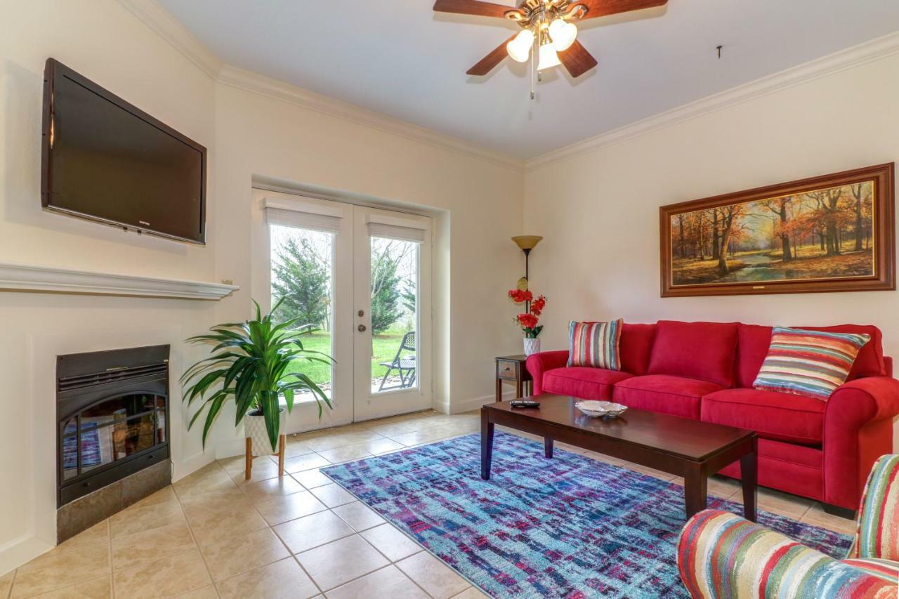 Sandy'S Sanctuary Appartement Pigeon Forge Buitenkant foto